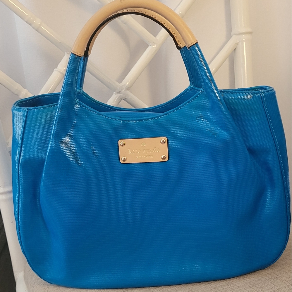 Kate Spade Vibrant Blue Shoulder Bag